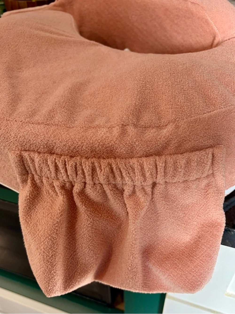 My Brest Friend Super Deluxe Nursing Pillow - Dusty Rose